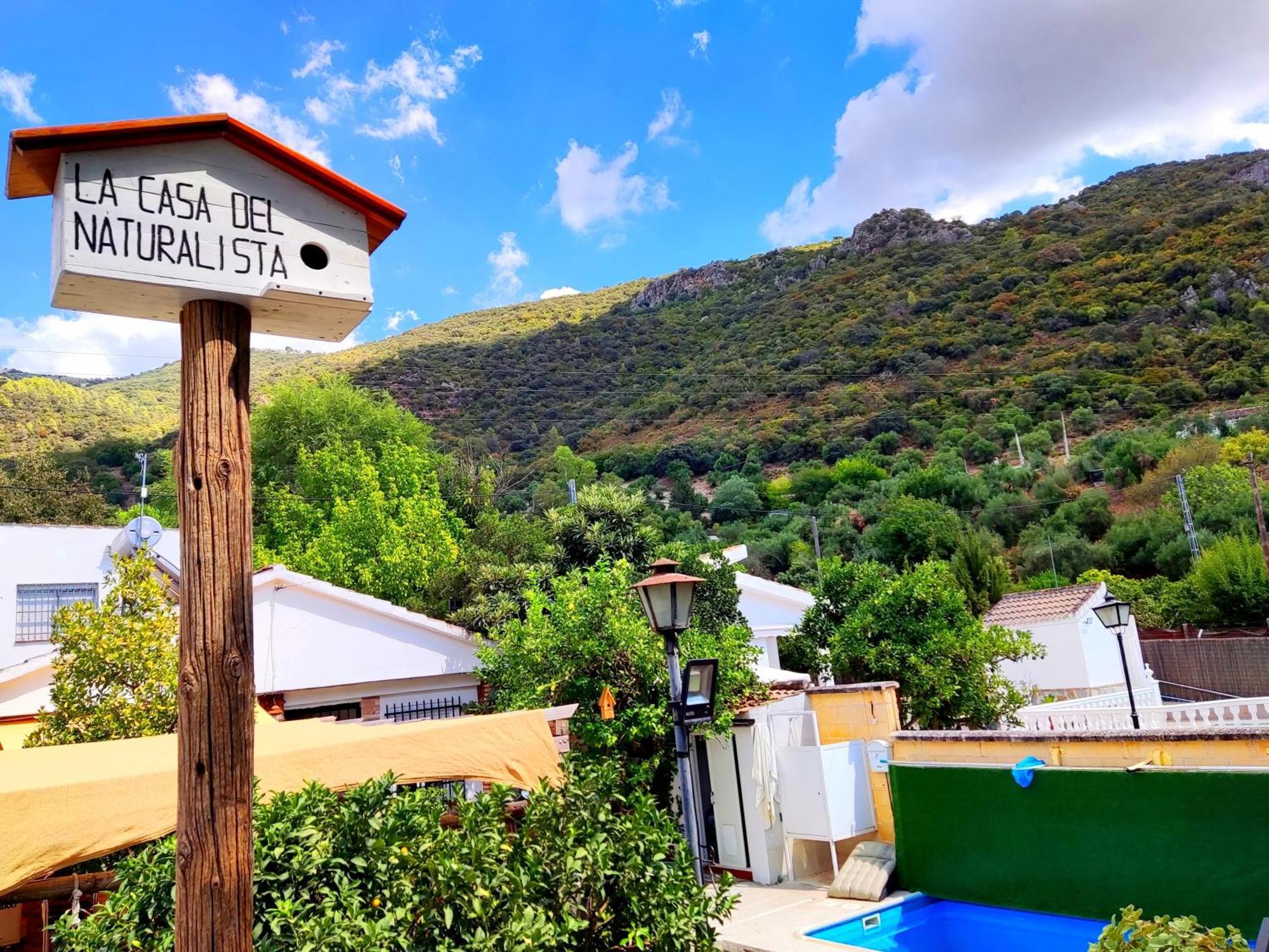 La Casa Del Naturalista El Bosque Kültér fotó
